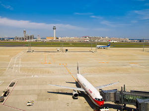 羽田空港D滑走路